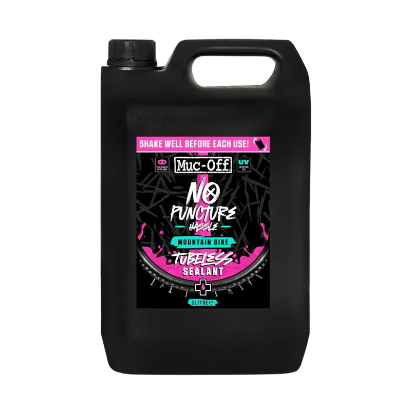Muc-Off No Puncture Hassle MTB Tubeless Sealant - 5 Litre