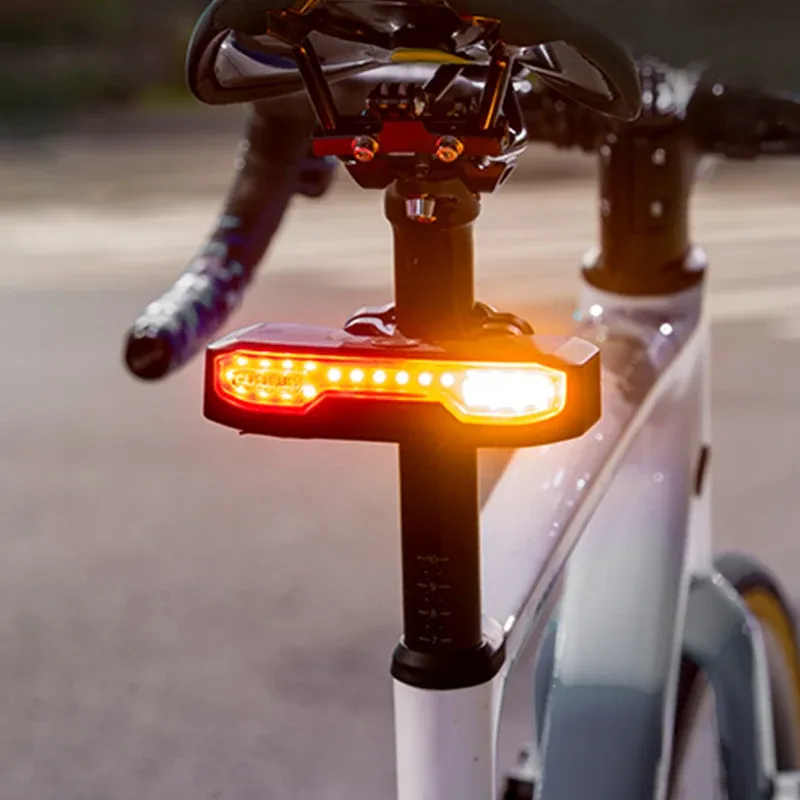 Ravemen NT101 Pro Commuter Signal USB 160 Lumen Rear Light - Black-3