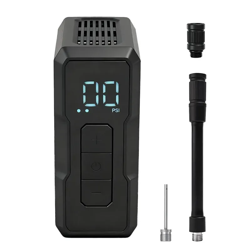 Ravemen EP01 Electric Mini Pump - Black-2