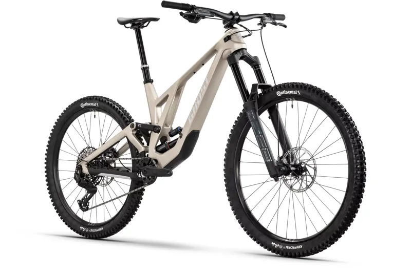Ghost Poacha 2026 Carbon Full Suspension MTB - Coffee Dusty Desert-1