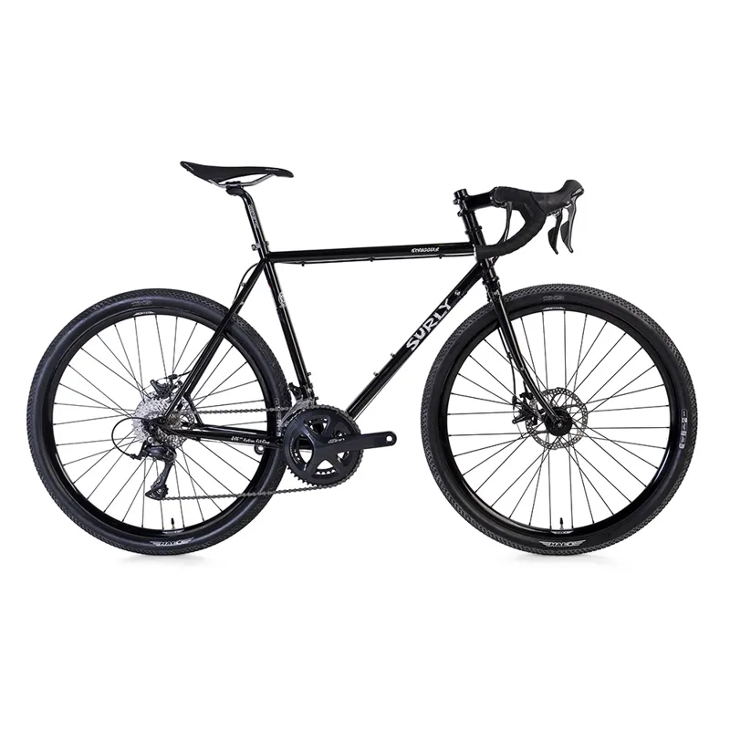 Surley Straggler Sora Cyclocross Bike - Black