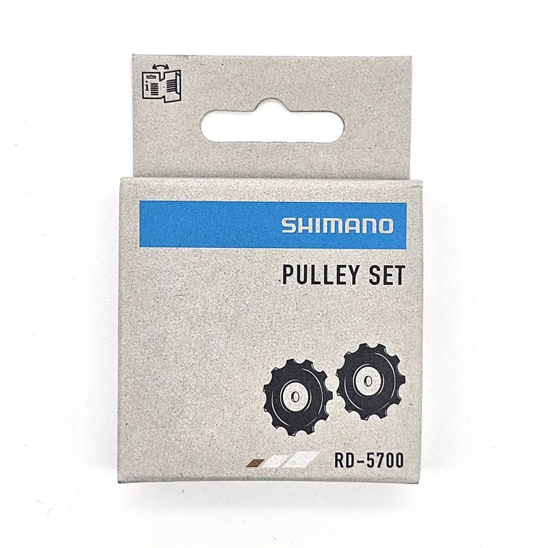 Shimano Universal Rear Mech Pulley Set - Black-1
