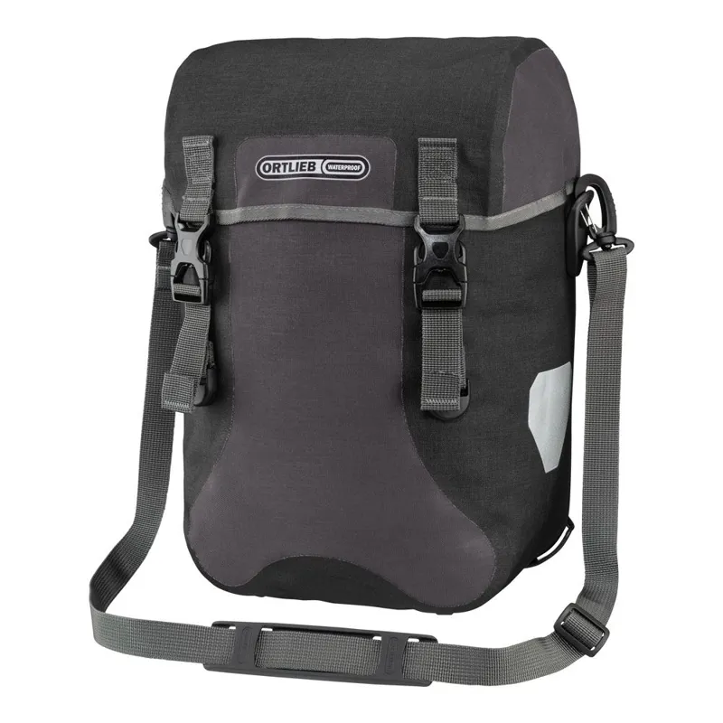 Ortlieb Sport Packer Plus QL2.1 Pannier Bags - 30 Litre - Granite-5