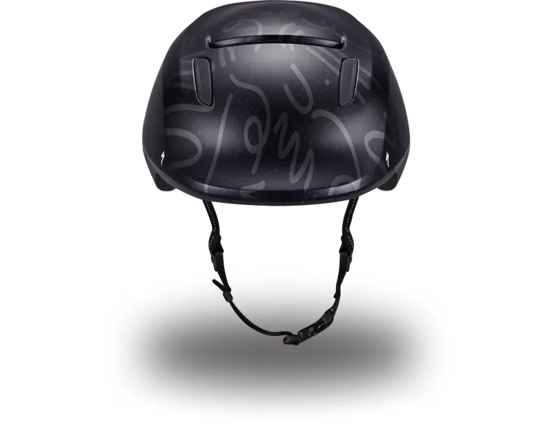 Specialized Mio 2 Mips Kids Helmet - Black/Smaoke Graphic-2