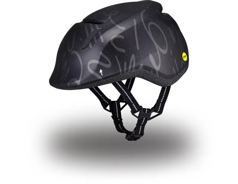 Specialized Mio 2 Mips Kids Helmet - Black/Smaoke Graphic