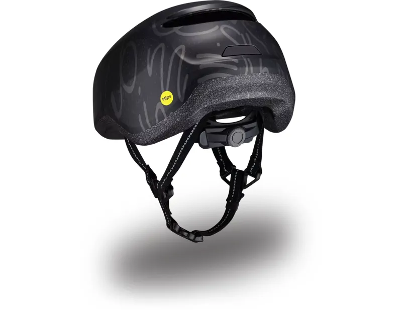 Specialized Mio 2 Mips Kids Helmet - Black/Smaoke Graphic-4