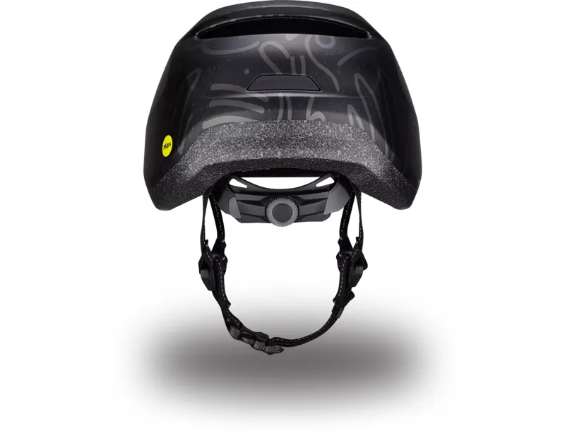 Specialized Mio 2 Mips Kids Helmet - Black/Smaoke Graphic-3