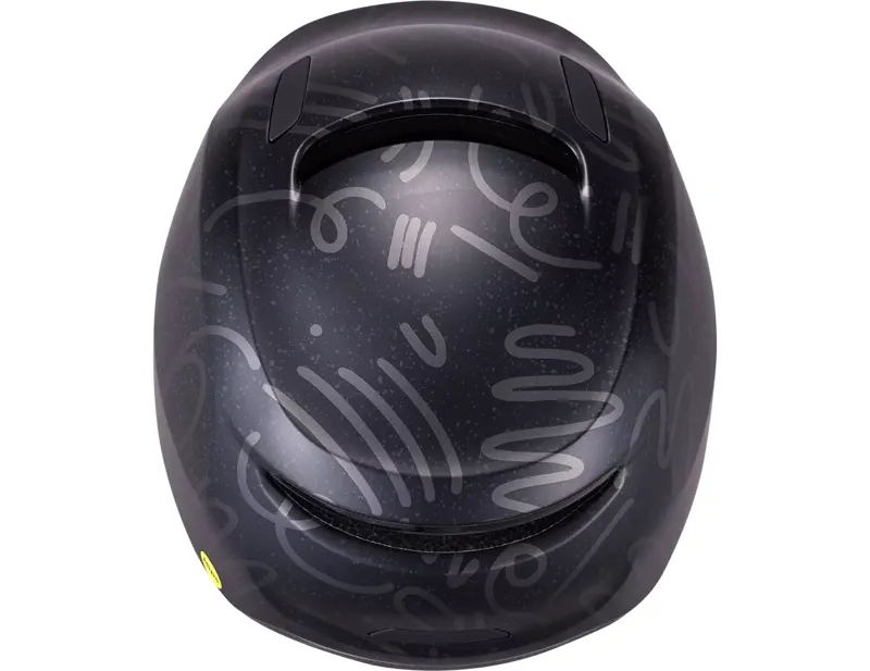 Specialized Mio 2 Mips Kids Helmet - Black/Smaoke Graphic-5