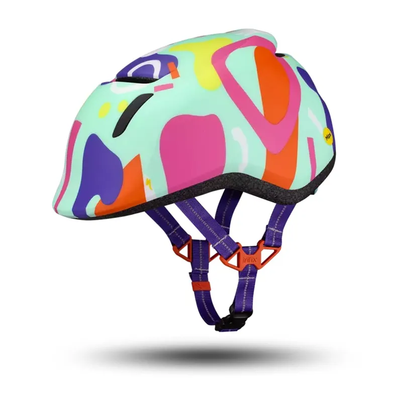 Specialized Mio 2 Mips Kids Helmet - Oasis Graphic