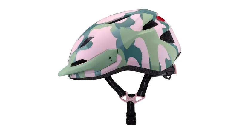 Specialized Shuffle 2 LED Kids Helmet - Camo Graphic-1