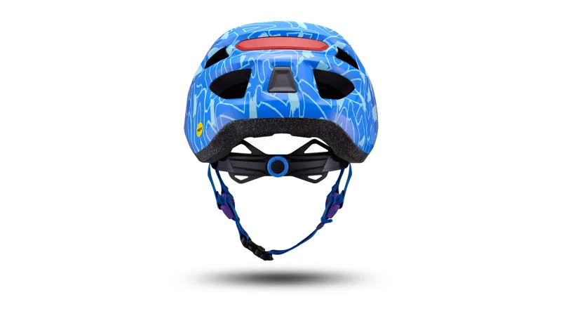 Specialized Shuffle 2 LED Kids Helmet - Sky Blue Graphic-3
