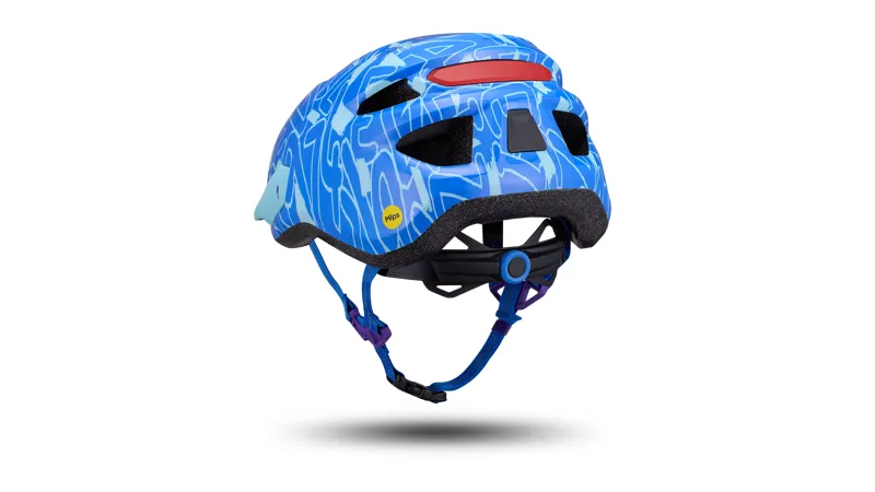 Specialized Shuffle 2 LED Kids Helmet - Sky Blue Graphic-4