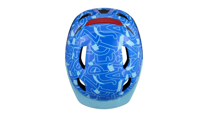 Specialized Shuffle 2 LED Kids Helmet - Sky Blue Graphic-5
