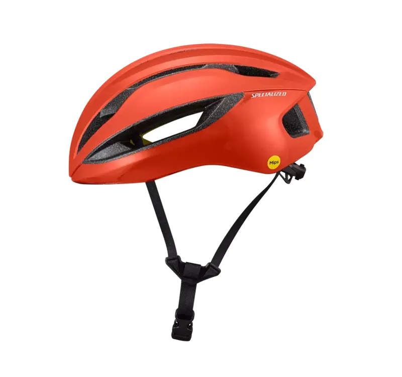 Specialized Loma Mips Road Helmet - Deep Orange-1