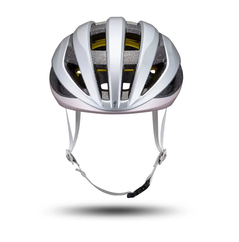 Specialized Loma Mips Road Helmet - Silver/Champagne-2