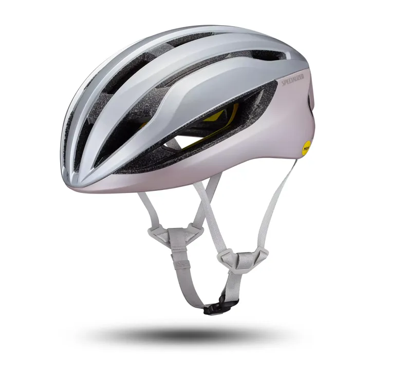 Specialized Loma Mips Road Helmet - Silver/Champagne