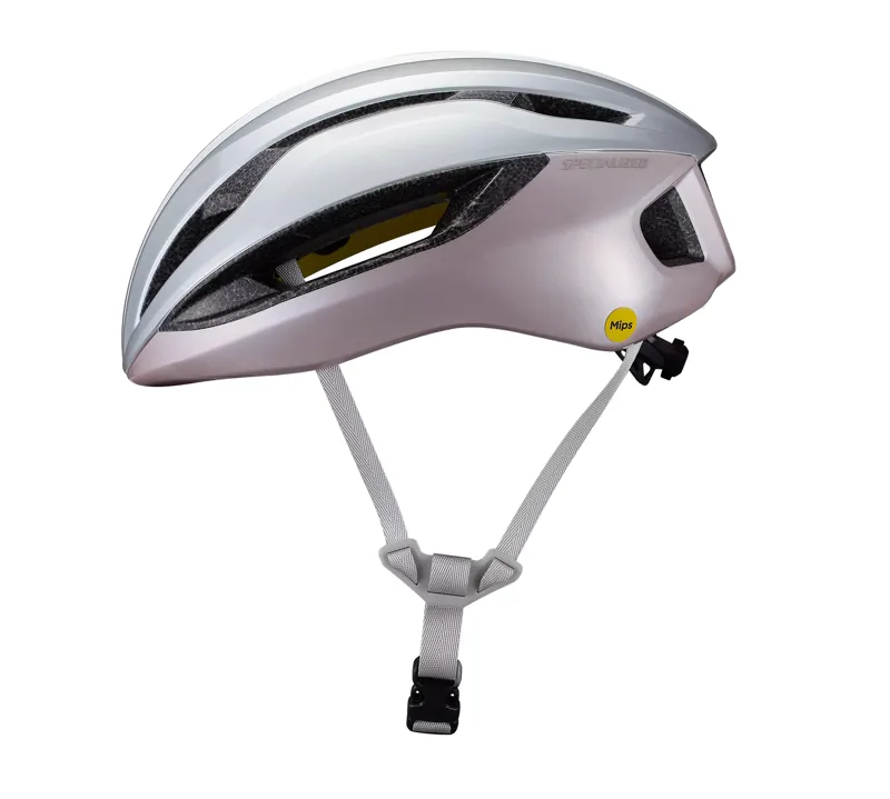 Specialized Loma Mips Road Helmet - Silver/Champagne-1