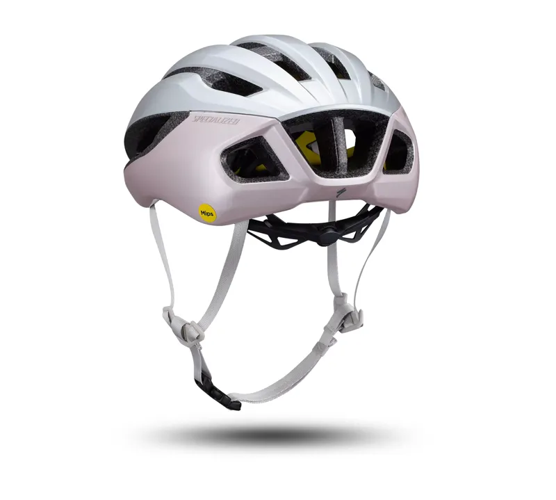 Specialized Loma Mips Road Helmet - Silver/Champagne-4