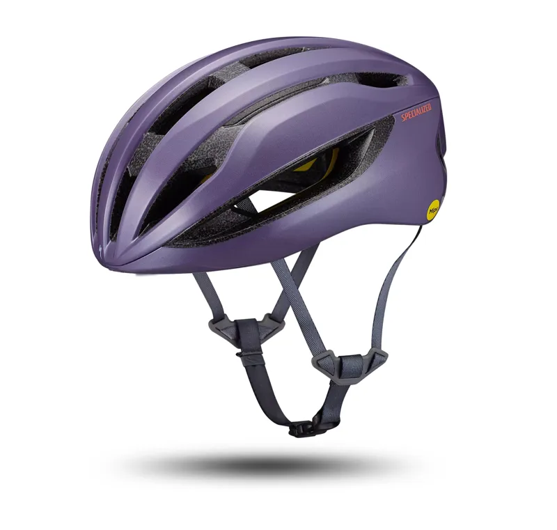Specialized Loma Mips Road Helmet - Mauve Metallic
