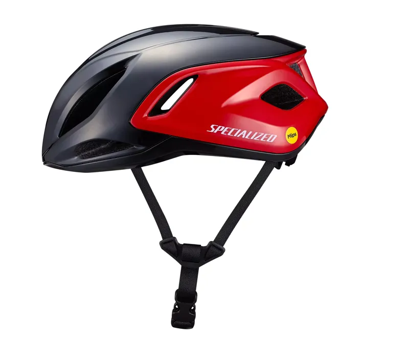 Specialized Propero 4 MIPS Road Helmet - Black/Red-1
