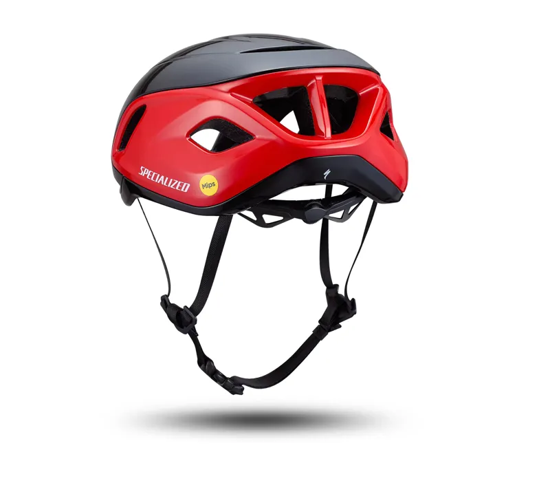 Specialized Propero 4 MIPS Road Helmet - Black/Red-4