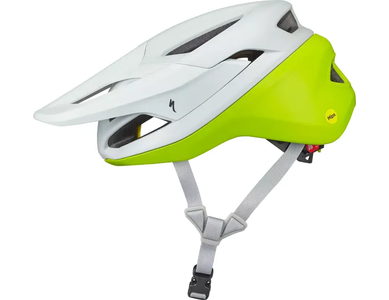Specialized Camber MIPS MTB Helmet - Dove Grey/Hyper-1