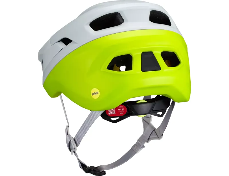 Specialized Camber MIPS MTB Helmet - Dove Grey/Hyper-4