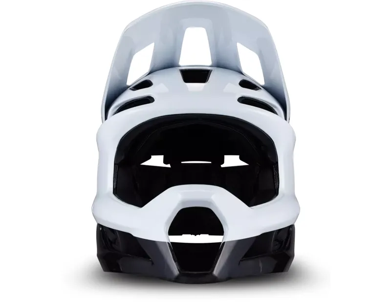 Specialized Gambit MIPS Full Face Helmet - White/Carbon-2