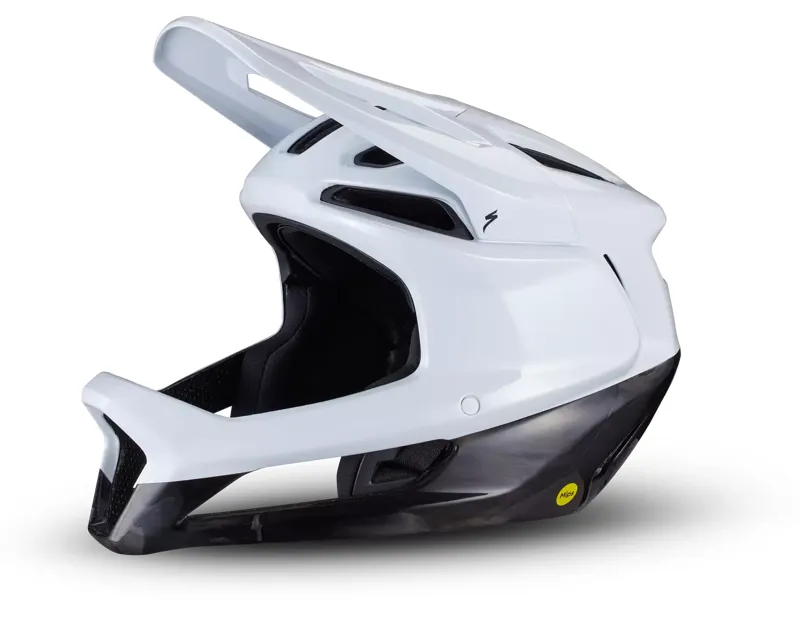 Specialized Gambit MIPS Full Face Helmet - White/Carbon