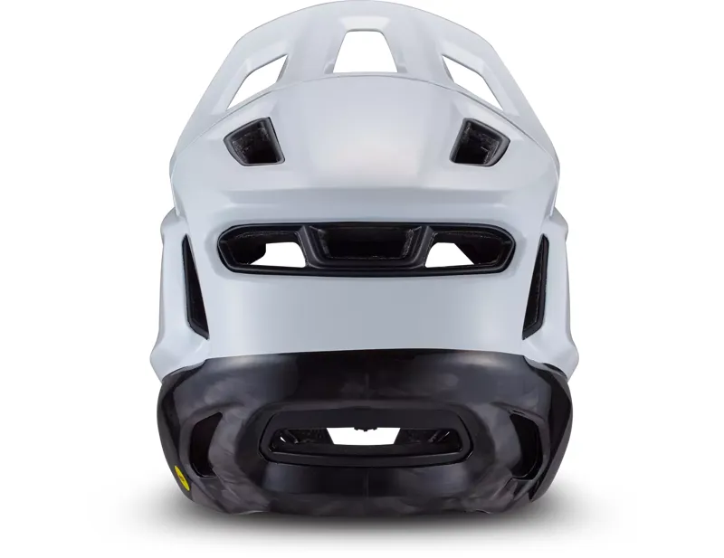 Specialized Gambit MIPS Full Face Helmet - White/Carbon-3