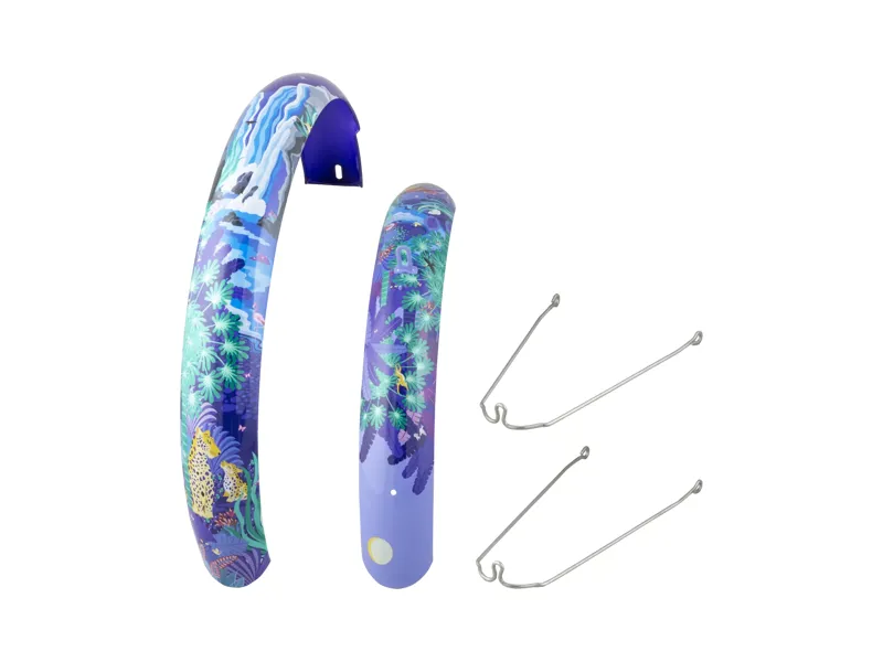 Electra Fashion Kids' Cruiser 20 Inch Mudguard Sets - Periwinkle Fade
