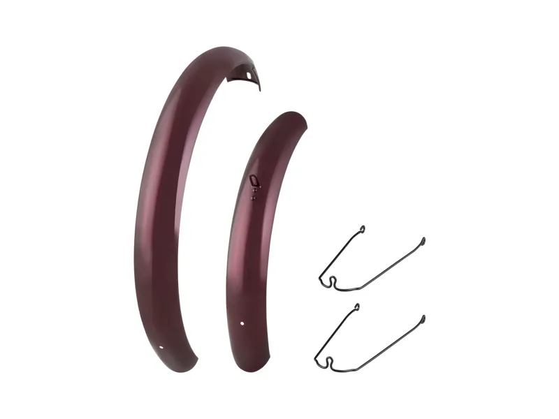 Electra Fashion Kids' Cruiser 20 Inch Mudguard Sets - Scorcher Red