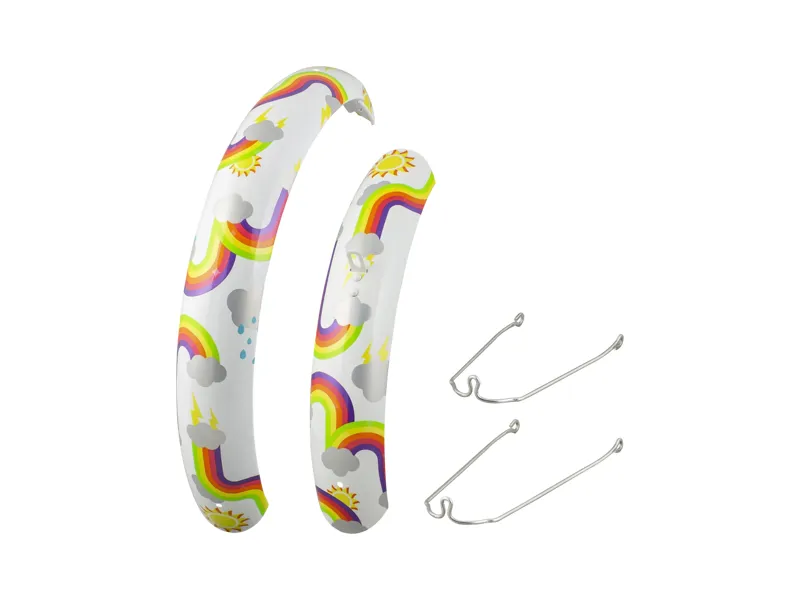 Electra Fashion Kid's Cruiser 16 Inch Mudguard Sets - Cloud White