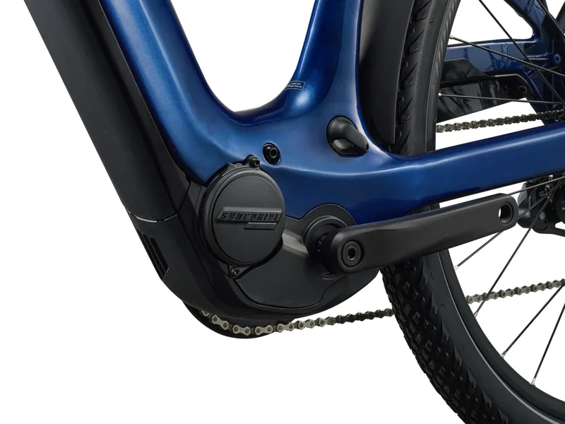 Giant Explore E+ 1 DD 2026 Electric Hybrid Bike - Metallic Navy-5
