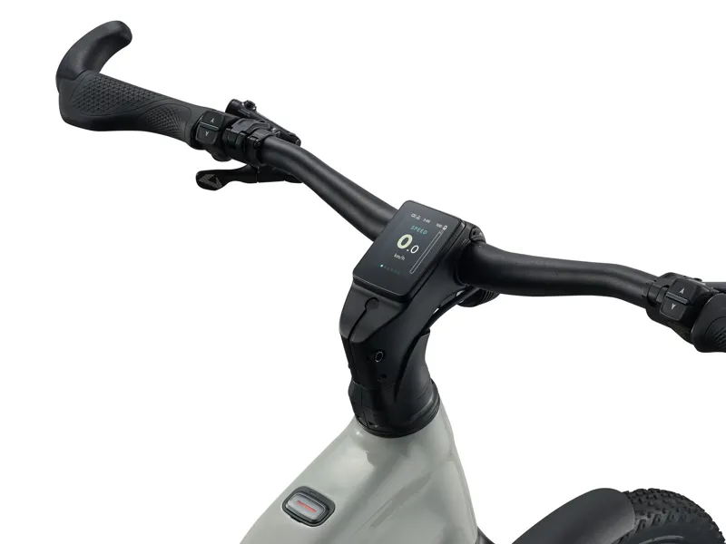 Giant Explore E+ 0 DD 2026 Electric Hybrid Bike - Snow Drift-9