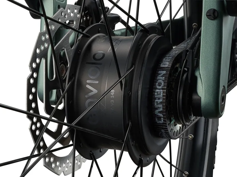 Giant Explore E+ 2 DD 2026 Electric Hybrid Bike - Alpine Green-4