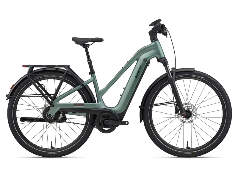 Giant Explore E+ 2 STA 2026 Electric Hybrid Bike - Alpine Green