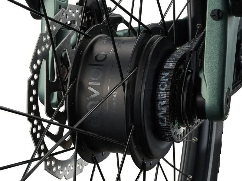 Giant Explore E+ 2 STA 2026 Electric Hybrid Bike - Alpine Green-1