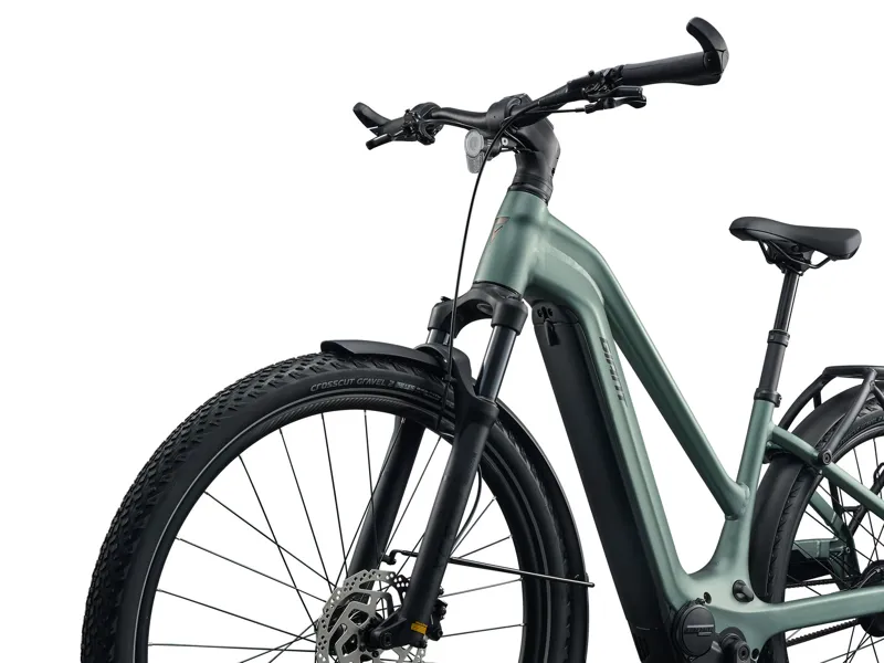Giant Explore E+ 2 STA 2026 Electric Hybrid Bike - Alpine Green-7