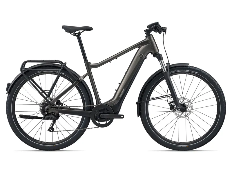 Giant Explore E+ 4 DD 2026 Electric Hybrid Bike - Stealth Chrome