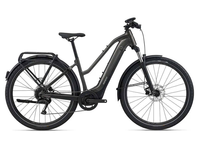 Giant Explore E+ 4 STA 2026 Electric Hybrid Bike - Stealth Chrome