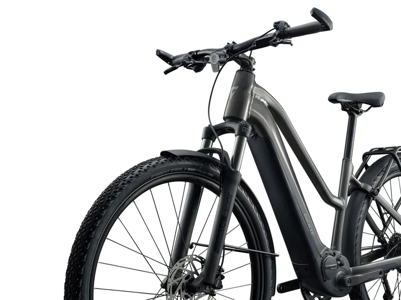 Giant Explore E+ 4 STA 2026 Electric Hybrid Bike - Stealth Chrome-5