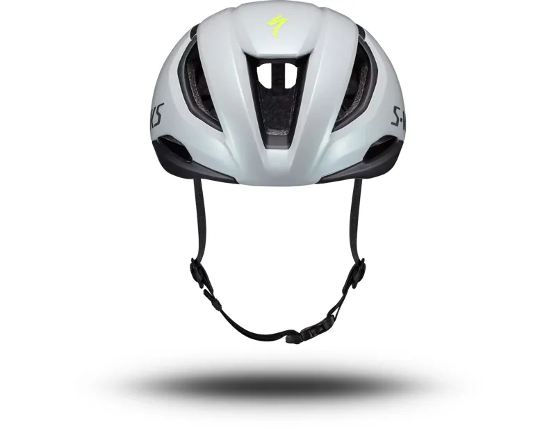 Specialized S-Works Evade 3 MIPS Road Helmet - Hyper/Dove Grey-2