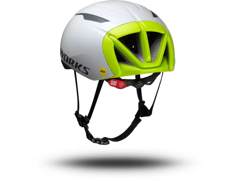 Specialized S-Works Evade 3 MIPS Road Helmet - Hyper/Dove Grey-4
