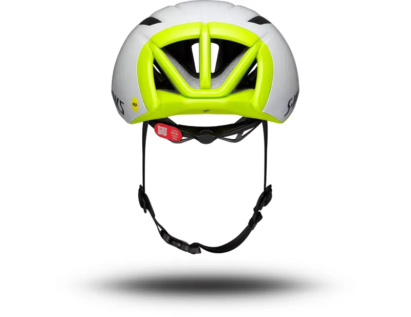 Specialized S-Works Evade 3 MIPS Road Helmet - Hyper/Dove Grey-3
