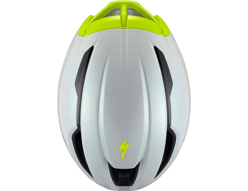 Specialized S-Works Evade 3 MIPS Road Helmet - Hyper/Dove Grey-5