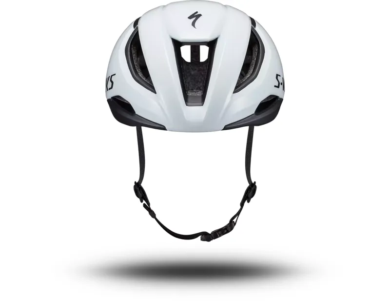 Specialized S-Works Evade 3 MIPS Road Helmet - White/Black-2