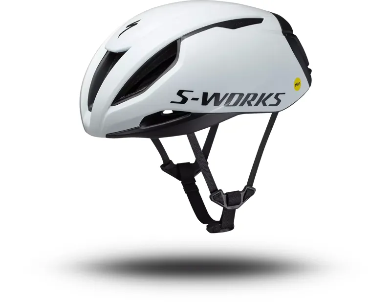 Specialized S-Works Evade 3 MIPS Road Helmet - White/Black