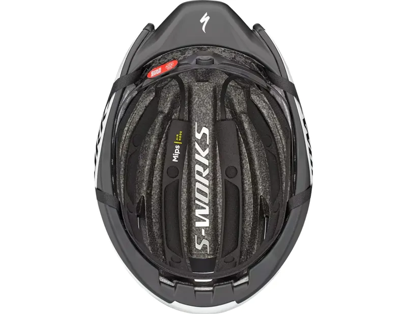Specialized S-Works Evade 3 MIPS Road Helmet - White/Black-6