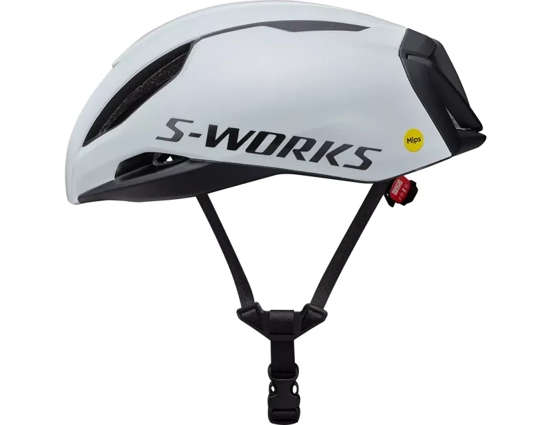 Specialized S-Works Evade 3 MIPS Road Helmet - White/Black-1